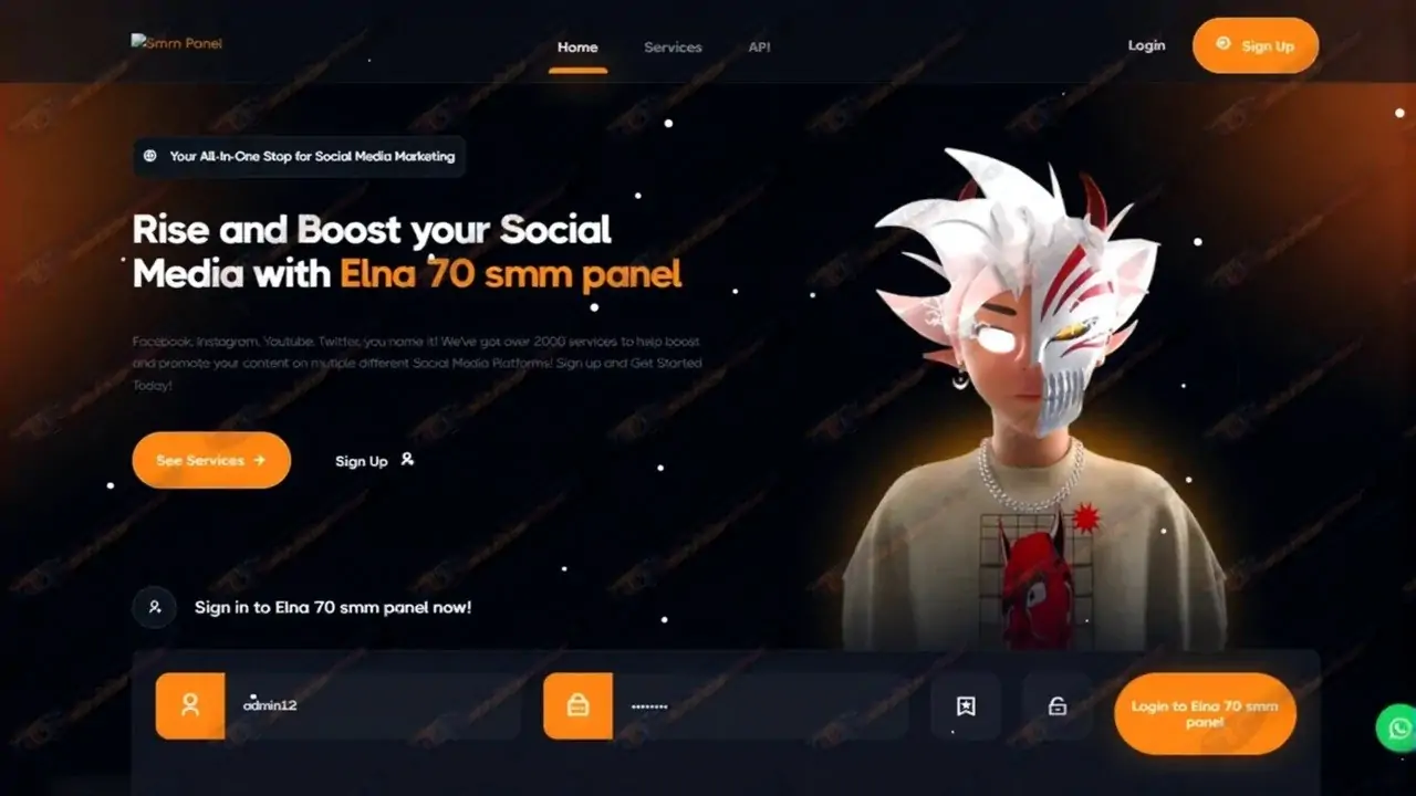 Elna70 Smm panel script