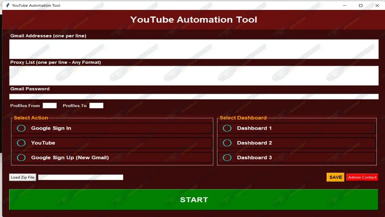 Professional YouTube Automation Software 🔥 Watch Time, Subscribers, Likes & Gmail Creator (Premium