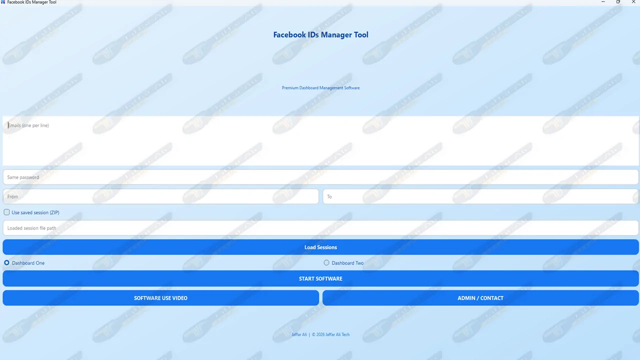 Facebook Multi-Profile Manager Pro