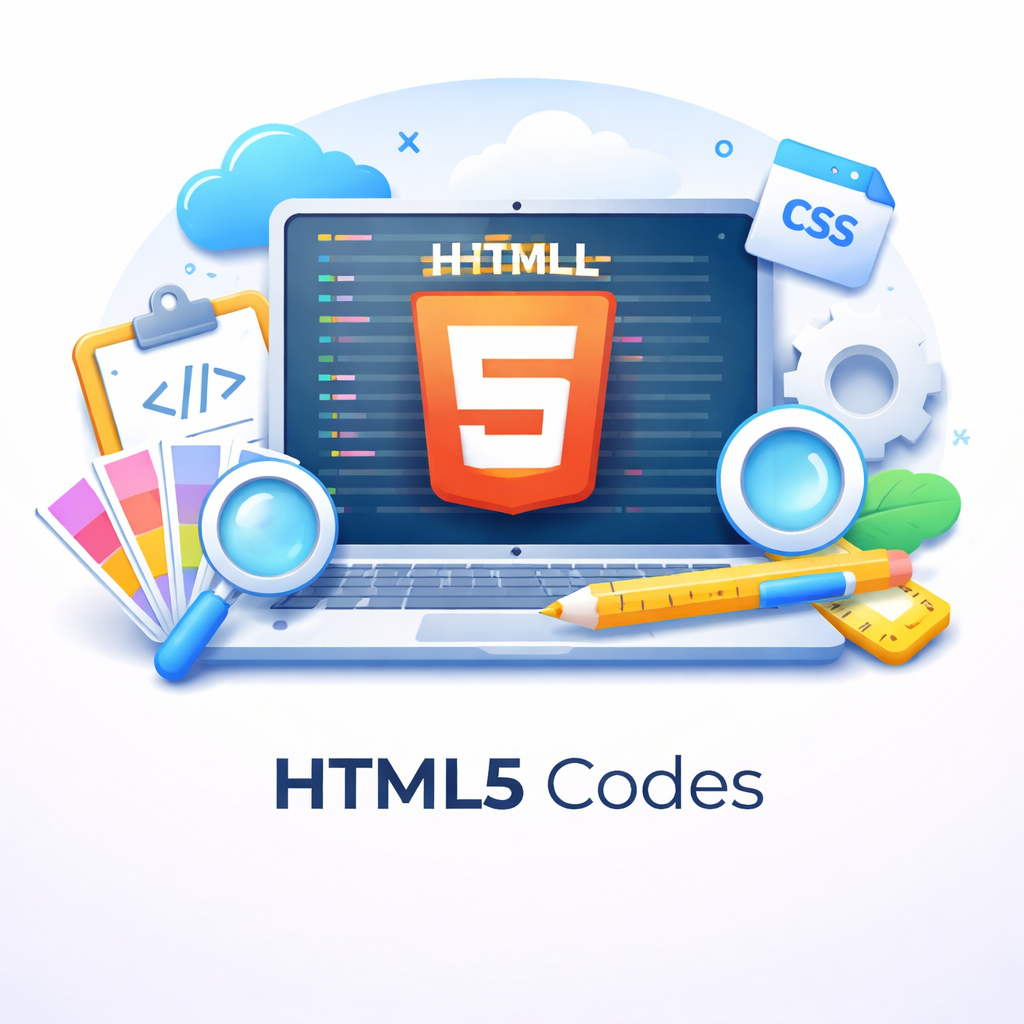 HTML5 Codes